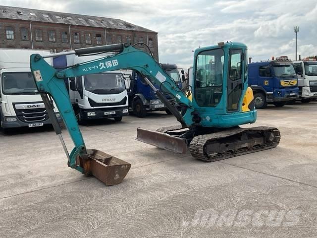 Kubota KX 155 Гусеничные экскаваторы