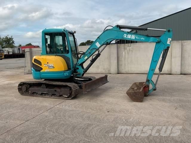 Kubota KX 155 Гусеничные экскаваторы