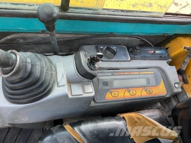 Kubota KX 155 Гусеничные экскаваторы