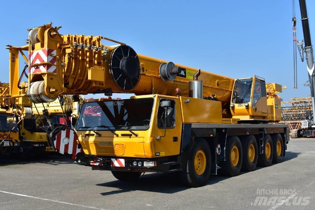 Grove GMK 5130-1 Автокраны