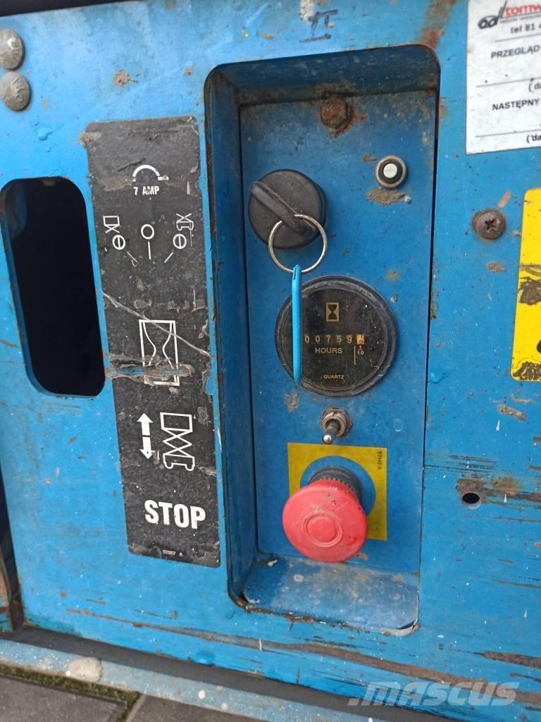 Genie GS 3246 Ножничные подъемники