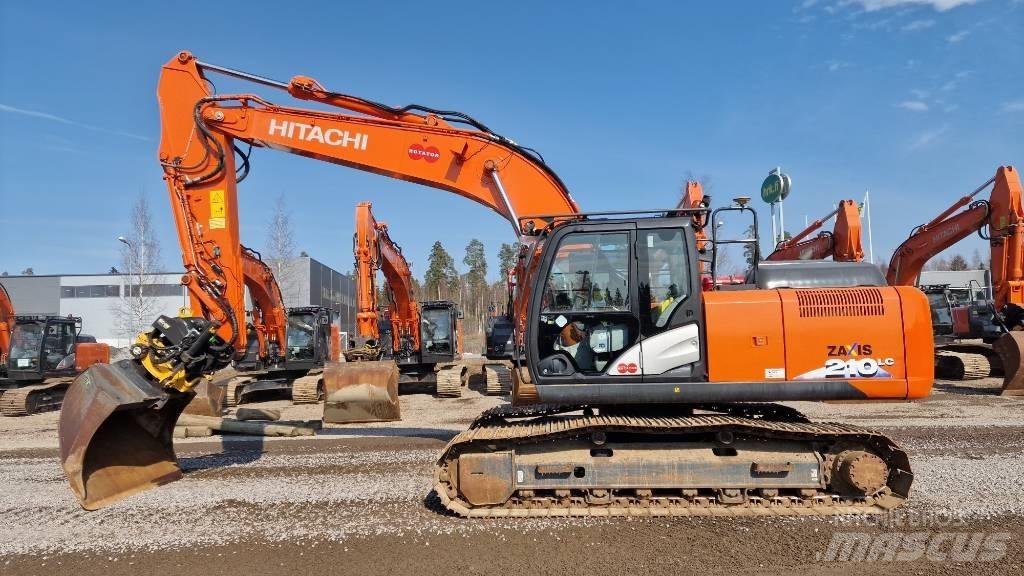 Hitachi ZX210LC-6 Гусеничные экскаваторы