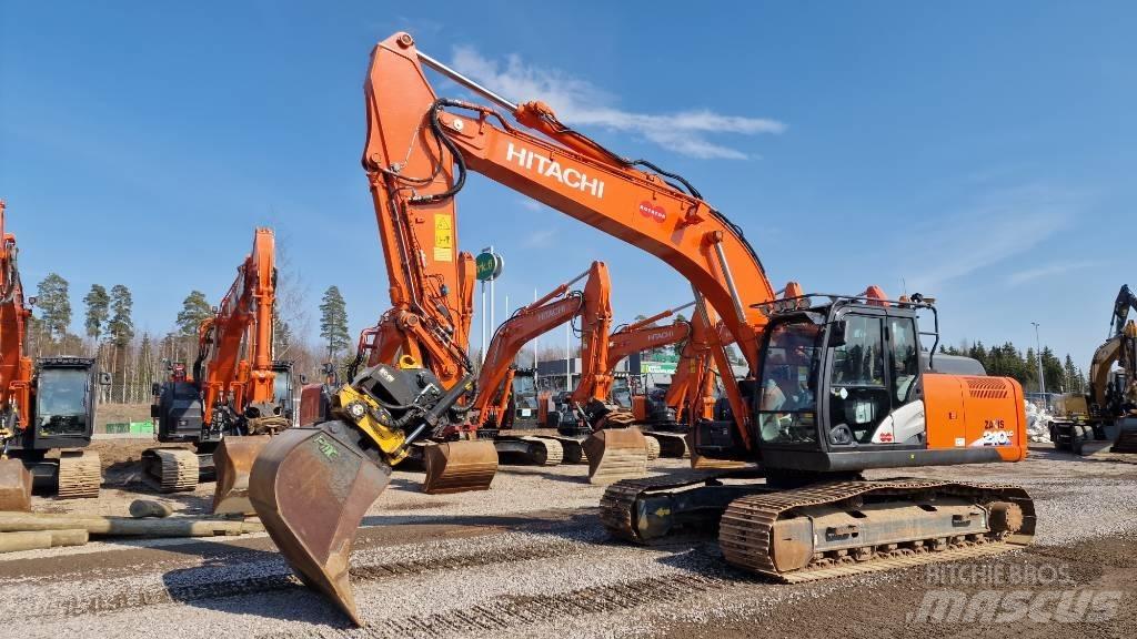 Hitachi ZX210LC-6 Гусеничные экскаваторы