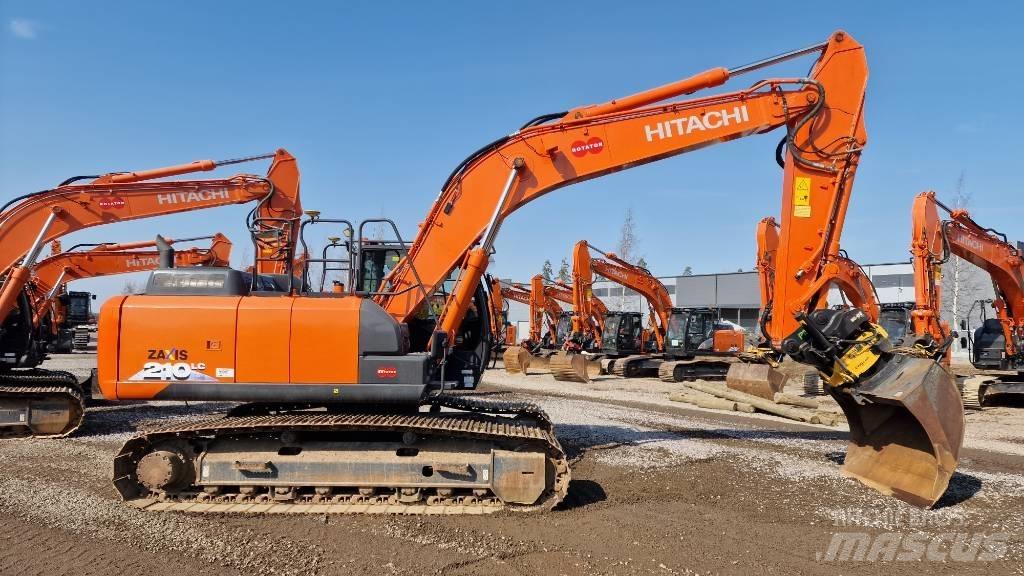 Hitachi ZX210LC-6 Гусеничные экскаваторы