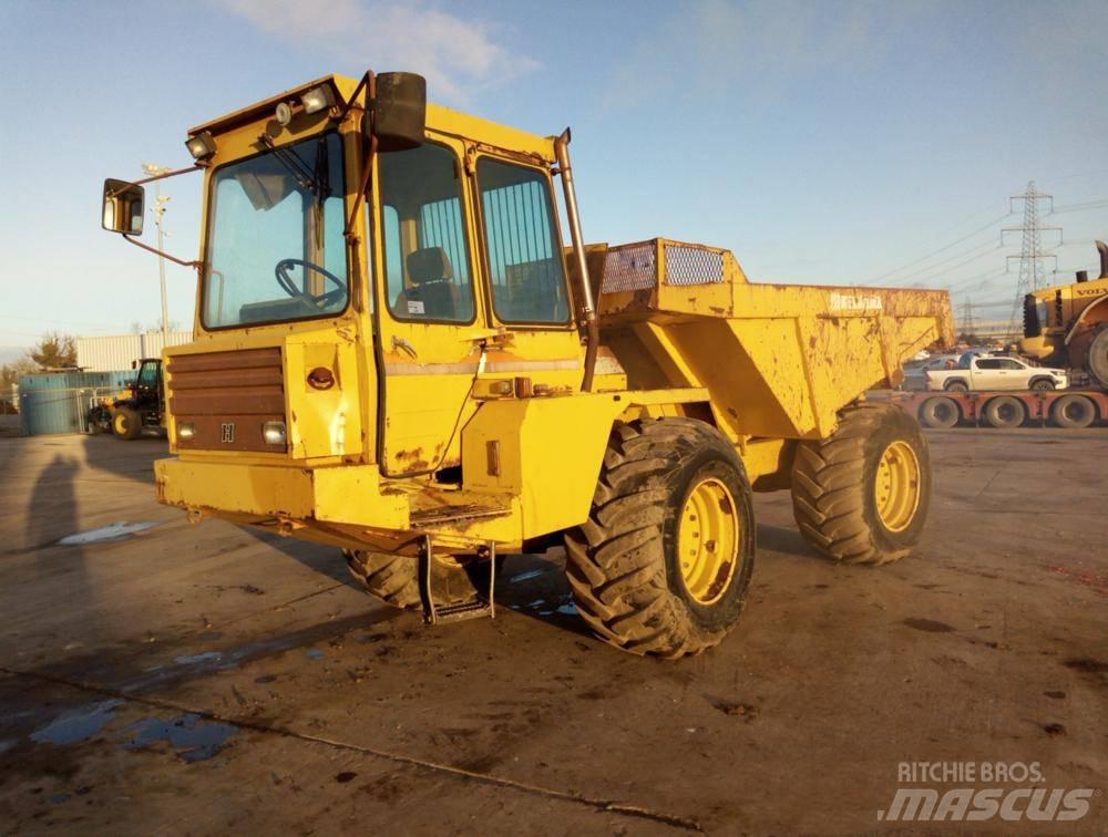 Hydrema MBC 4x4 Шарнирно-сочленённые самосвалы