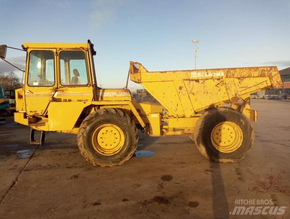 Hydrema MBC 4x4 Шарнирно-сочленённые самосвалы