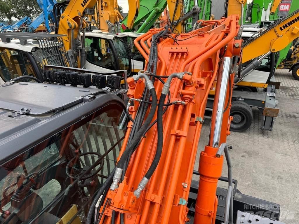 Hitachi ZX190W3 Колёсные экскаваторы
