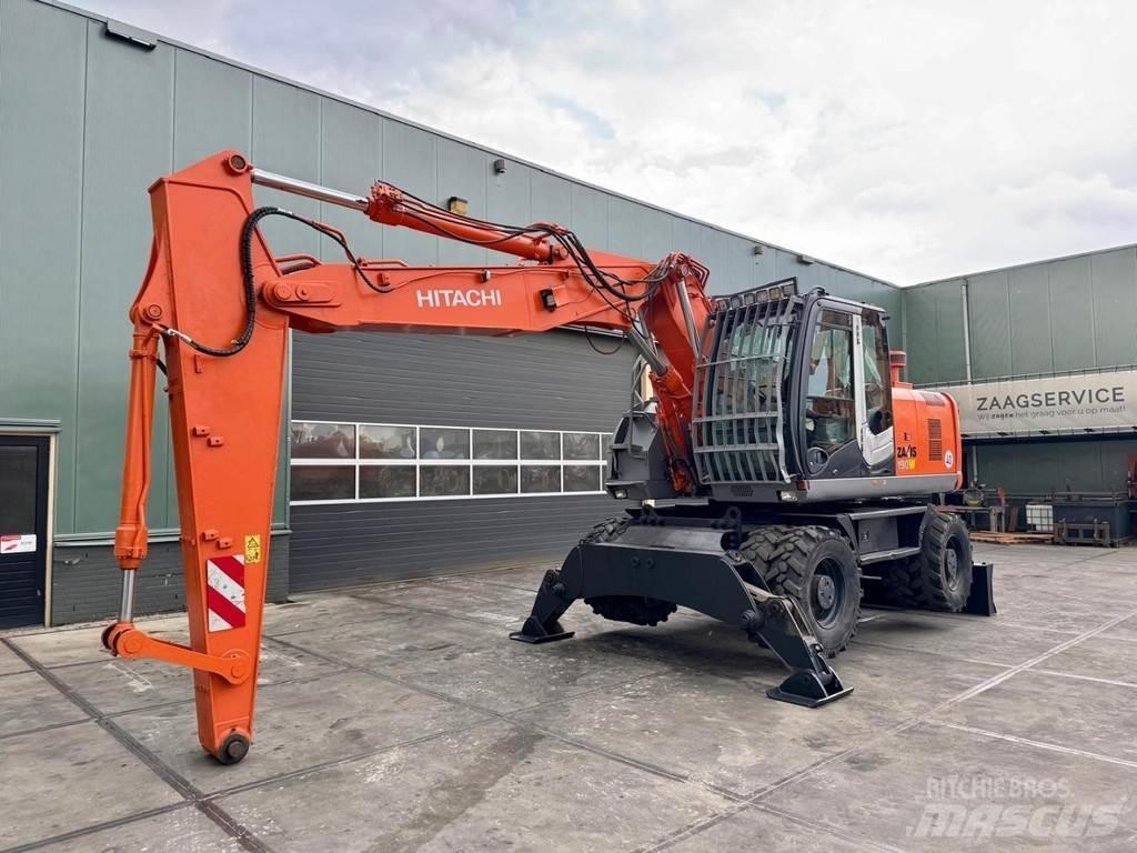 Hitachi ZX190W3 Колёсные экскаваторы