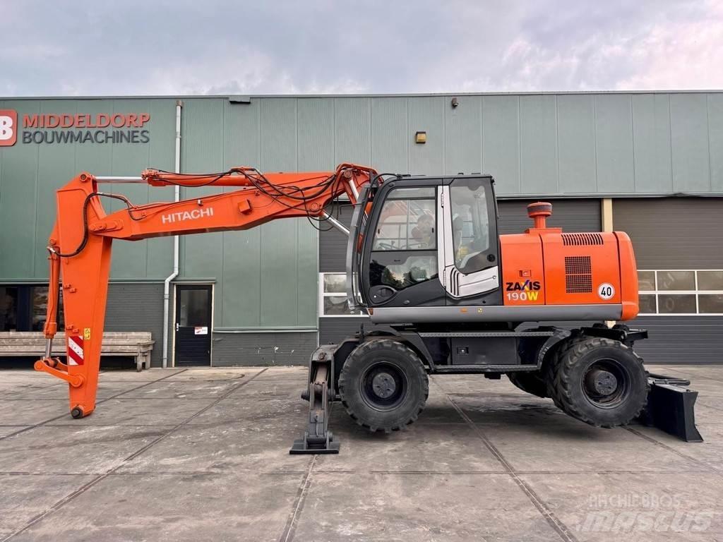 Hitachi ZX190W3 Колёсные экскаваторы