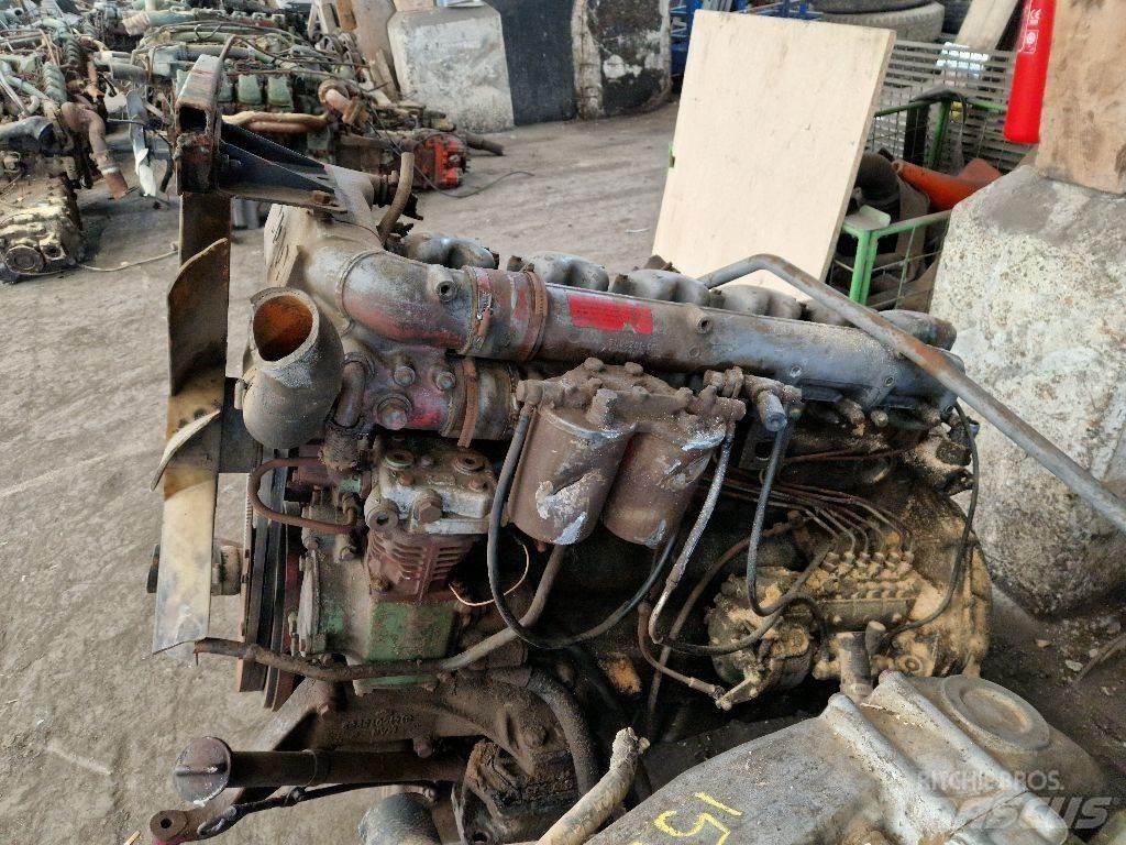 MAN D2566 M Двигатели