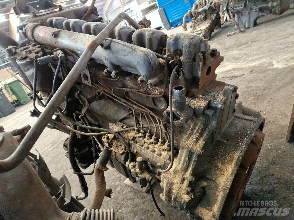 MAN D2566 M Двигатели