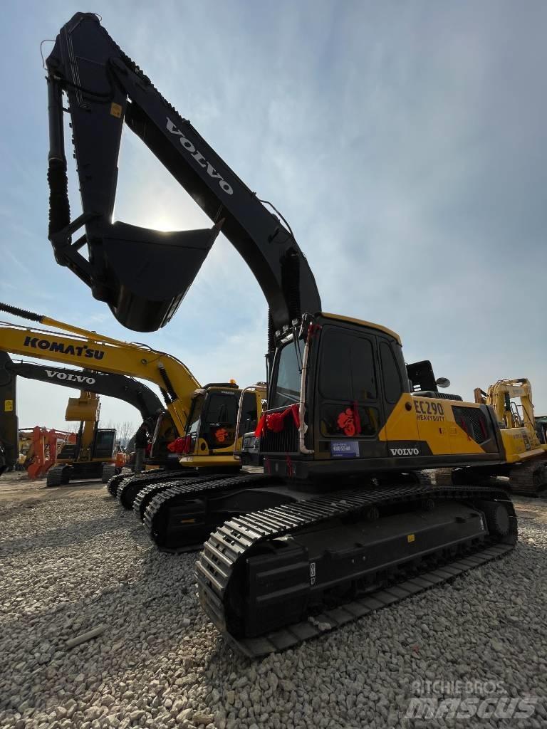 Volvo EC 290 Гусеничные экскаваторы