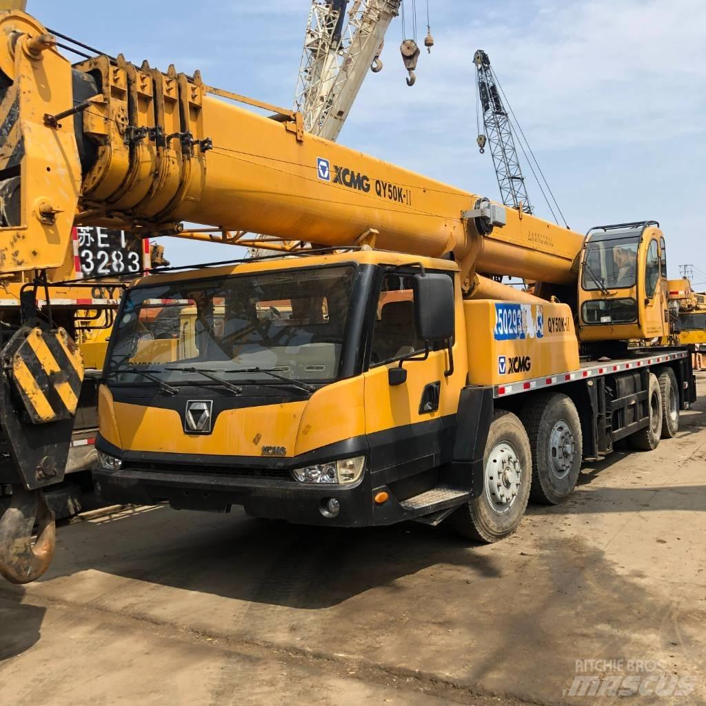XCMG QY 50 K-II Автокраны