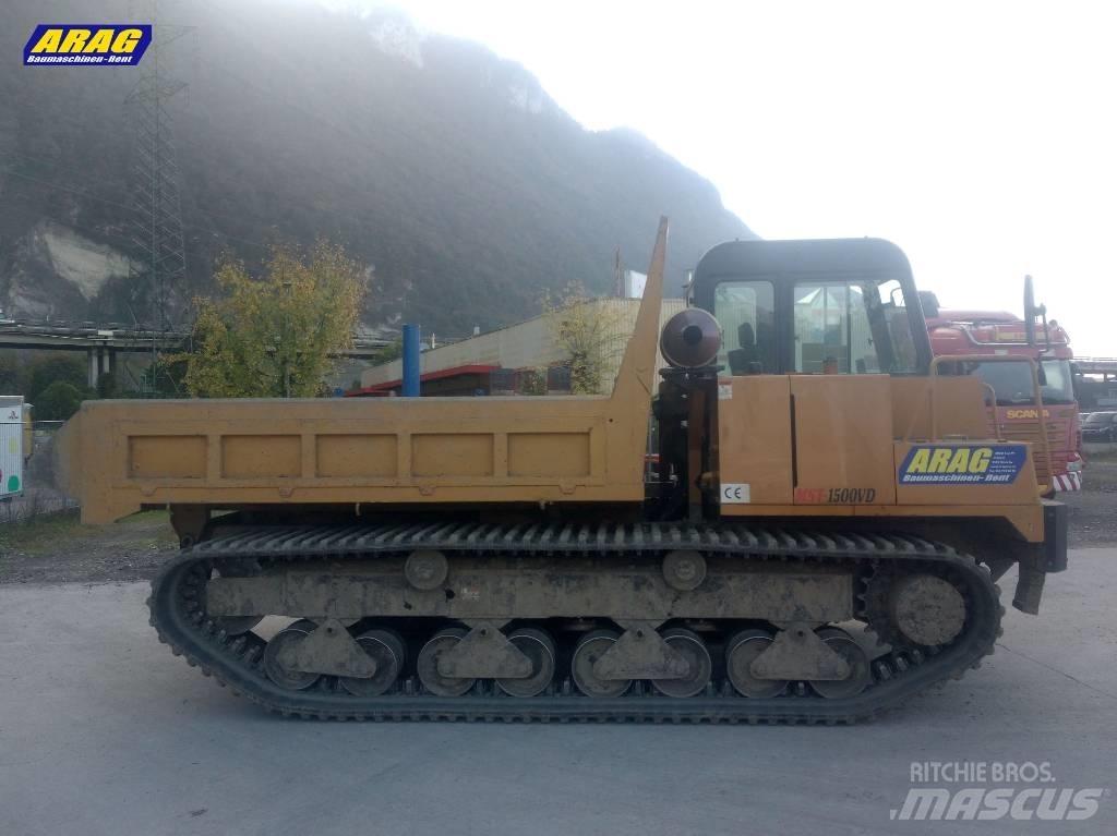 Morooka MST 1500 V D Гусеничные самосвалы