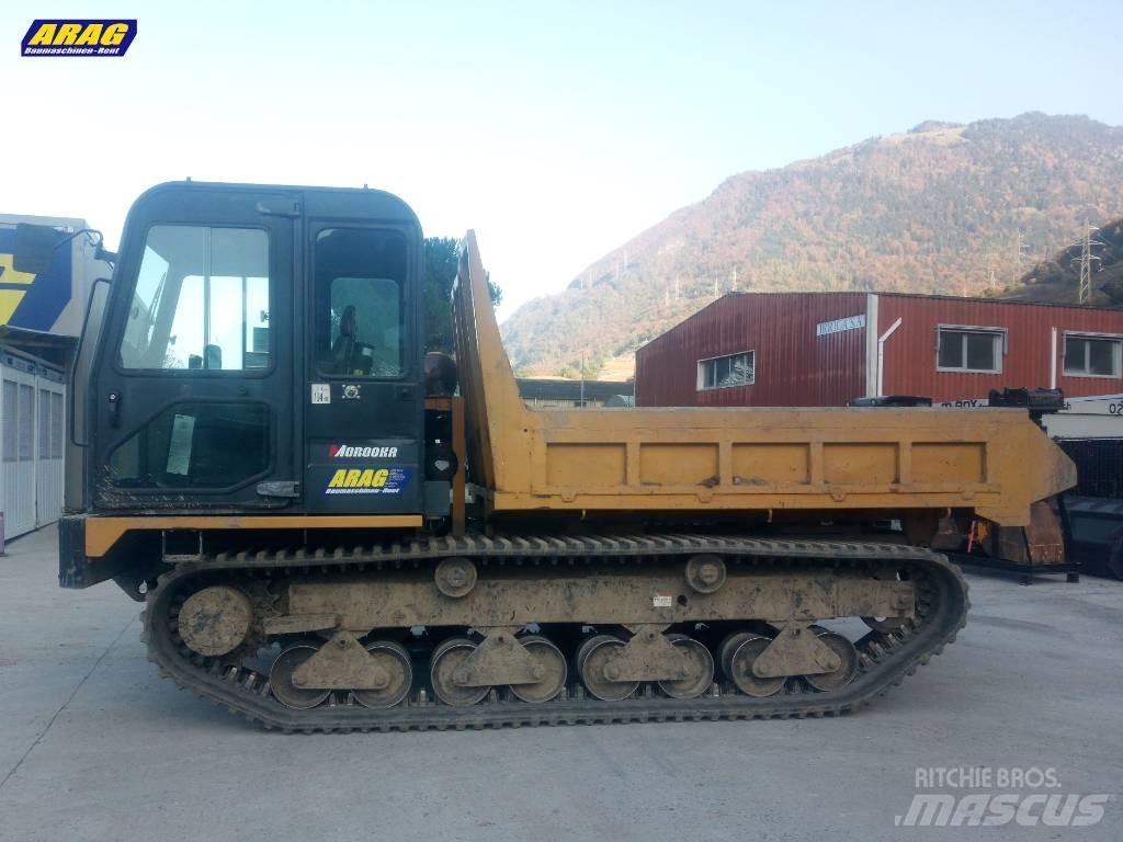 Morooka MST 1500 V D Гусеничные самосвалы