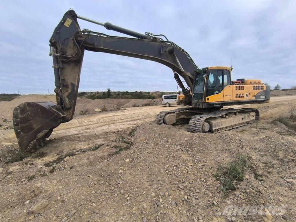 Volvo EC460CL Гусеничные экскаваторы