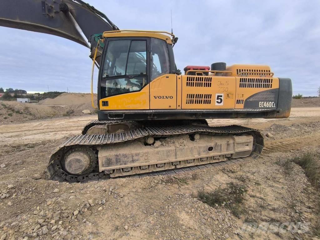 Volvo EC460CL Гусеничные экскаваторы