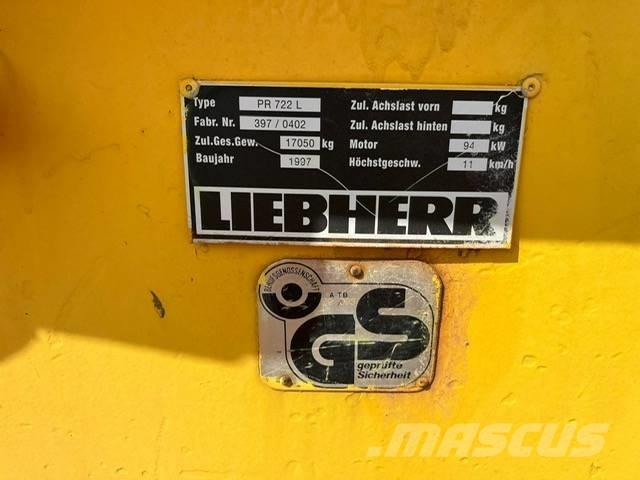 Liebherr pr722 Гусеничные бульдозеры