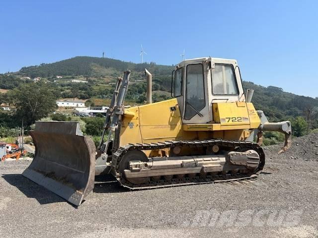 Liebherr pr722 Гусеничные бульдозеры
