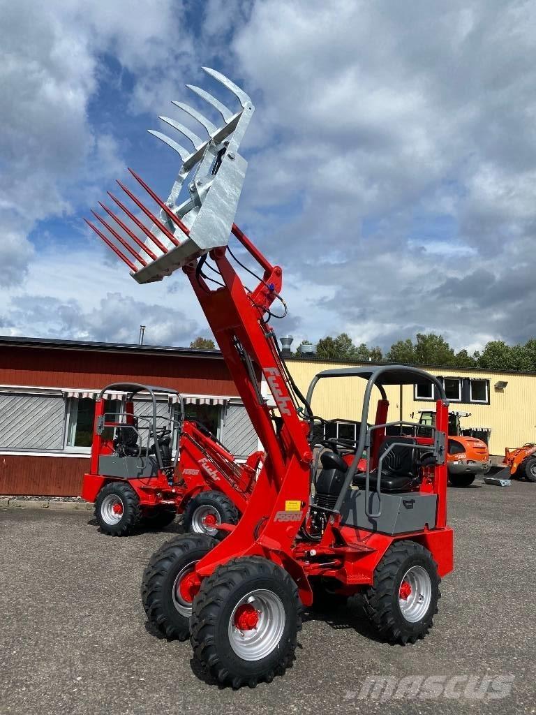 Fuchs F 950 H Многофункциональные сельскохозяйственные погрузчики