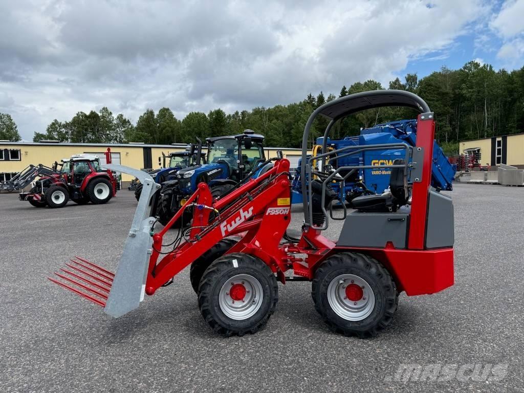 Fuchs F 950 H Многофункциональные сельскохозяйственные погрузчики