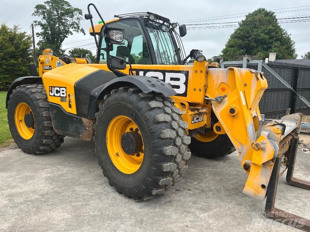 JCB 560-80 Телескопические погрузчики