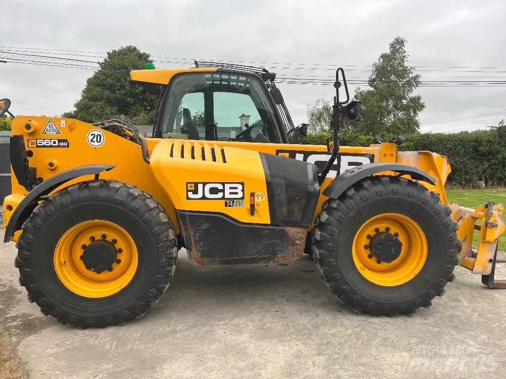 JCB 560-80 Телескопические погрузчики