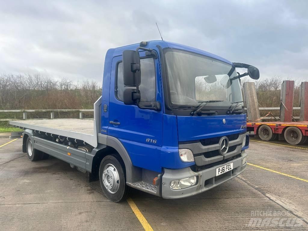 Mercedes-Benz 814 Грузовики-платформы/боковая разгрузка