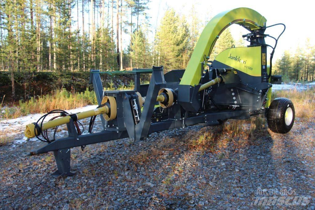 Junkkari HJ 500 Дробилки древесины
