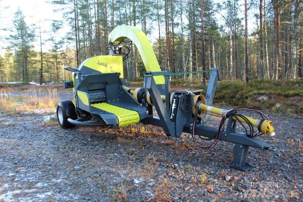 Junkkari HJ 500 Дробилки древесины