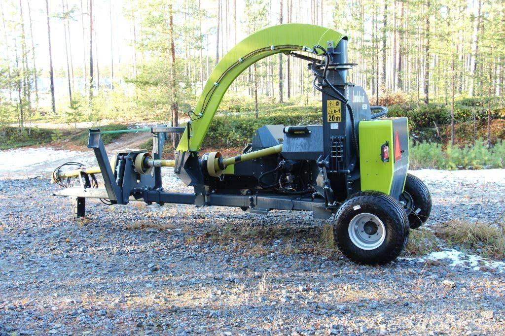 Junkkari HJ 500 Дробилки древесины