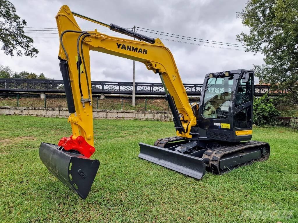 Yanmar Vio 80 Малые экскаваторы 7т-12т