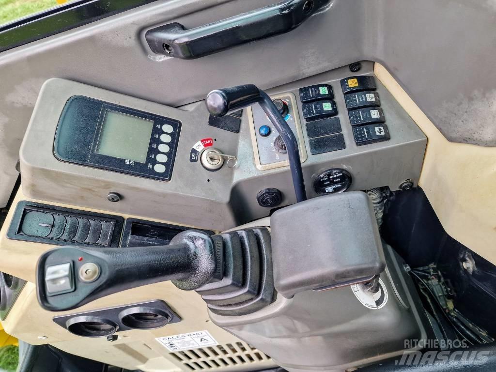 Yanmar Vio 80 Малые экскаваторы 7т-12т