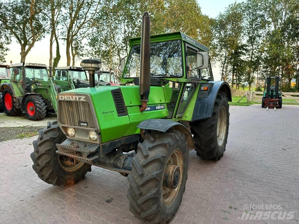 Deutz DX90 Трактора