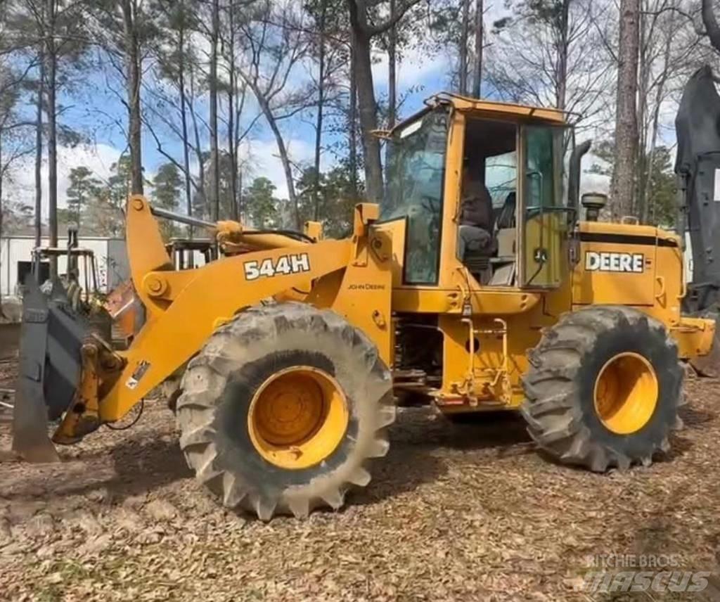John Deere 544 H Фронтальные погрузчики