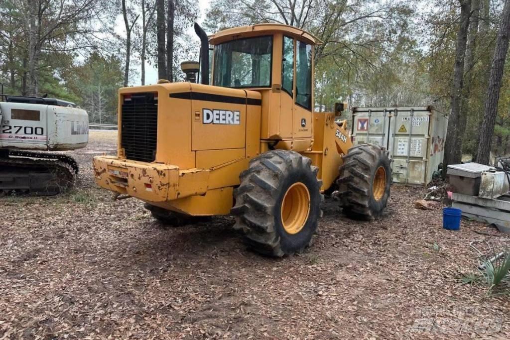 John Deere 544 H Фронтальные погрузчики