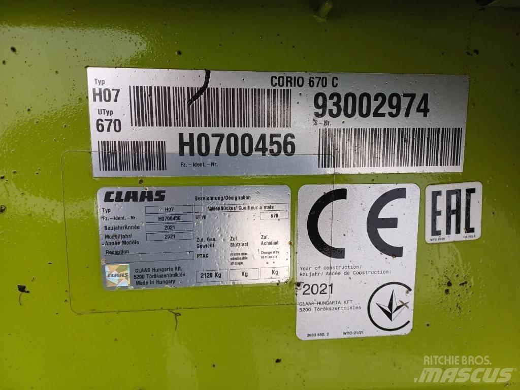 CLAAS Corio Компоненты для зерноуборочных комбайнов