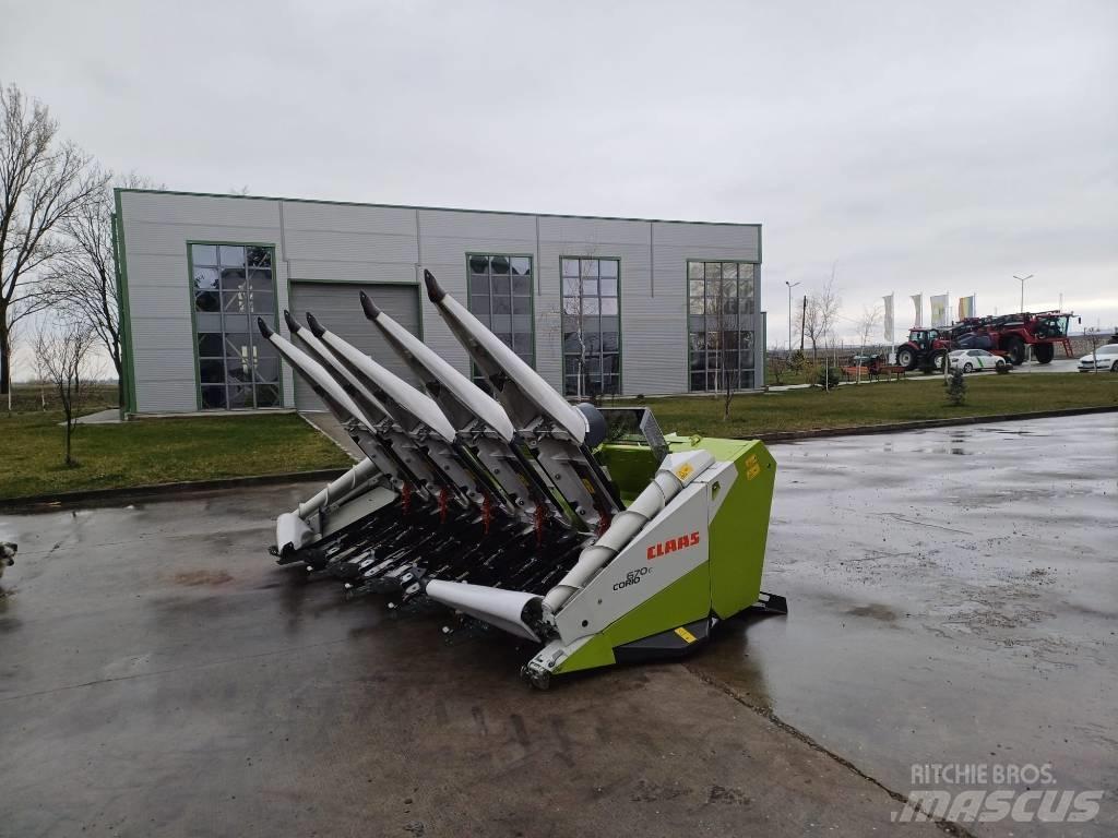 CLAAS Corio Компоненты для зерноуборочных комбайнов