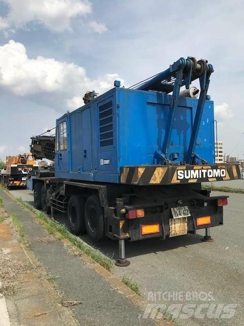 Sumitomo ST350MT Автокраны вездеходы