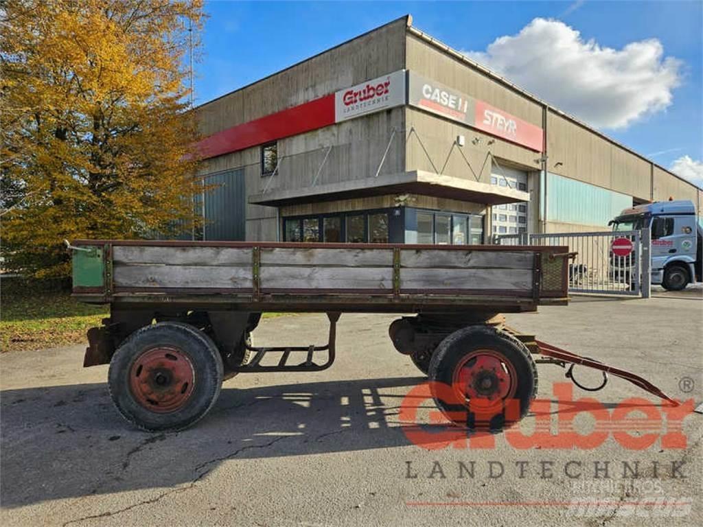 Lindner 2-Achs Прочие сельхоз-прицепы