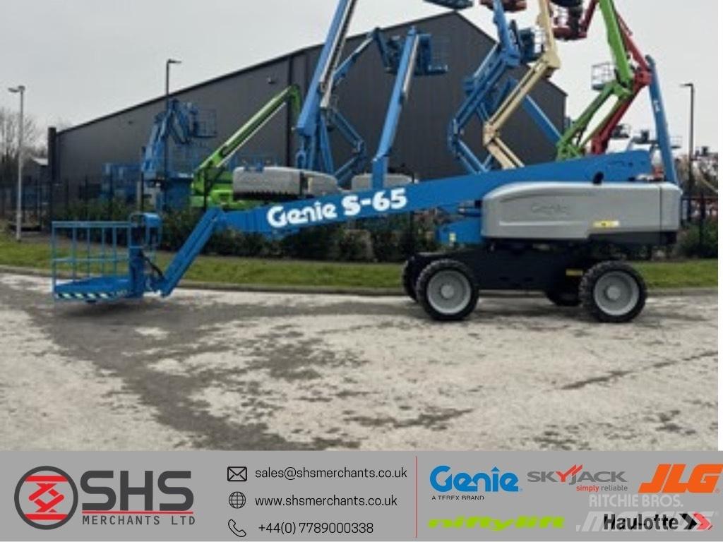 Genie S 65 Телескопические подъемники