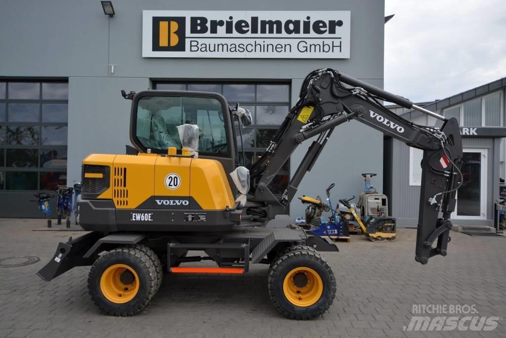Volvo EW 60 E Мини-экскаваторы