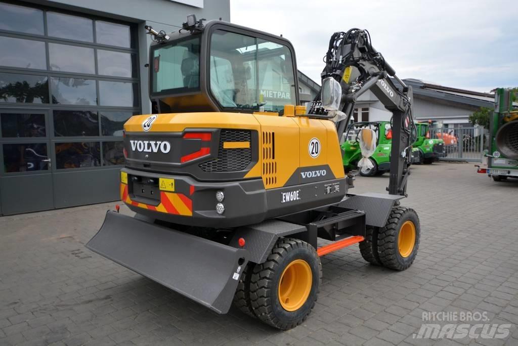 Volvo EW 60 E Мини-экскаваторы