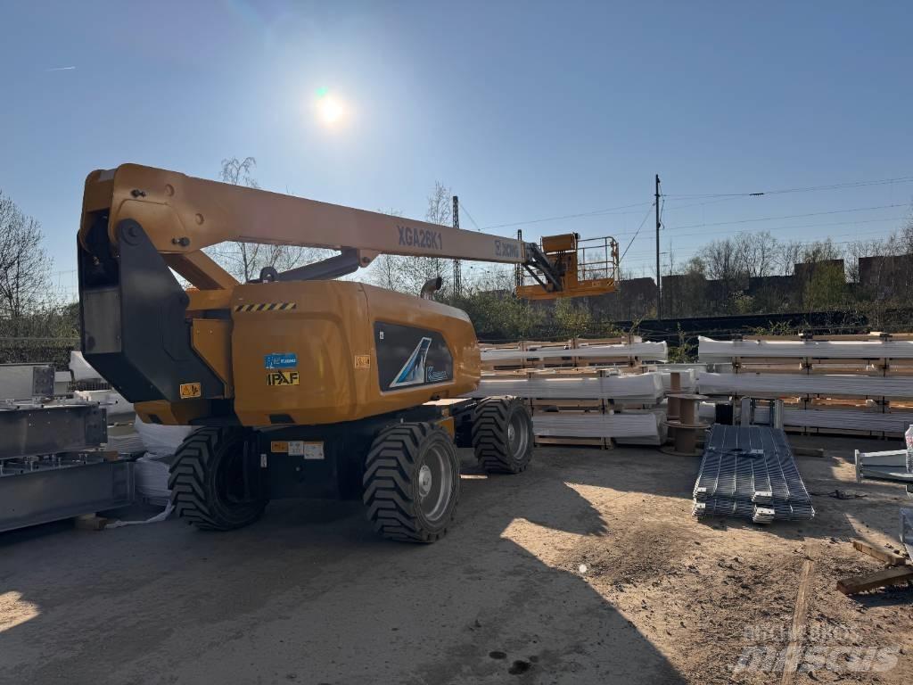 XCMG XGA26K1 Коленчатые подъемники
