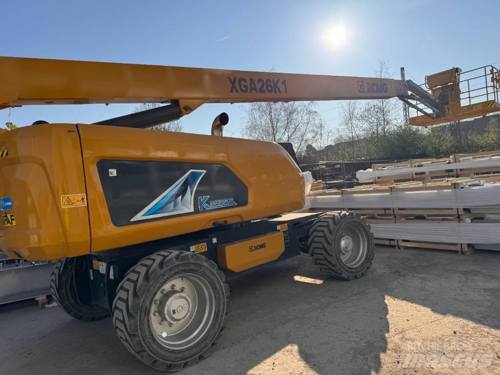 XCMG XGA26K1 Коленчатые подъемники