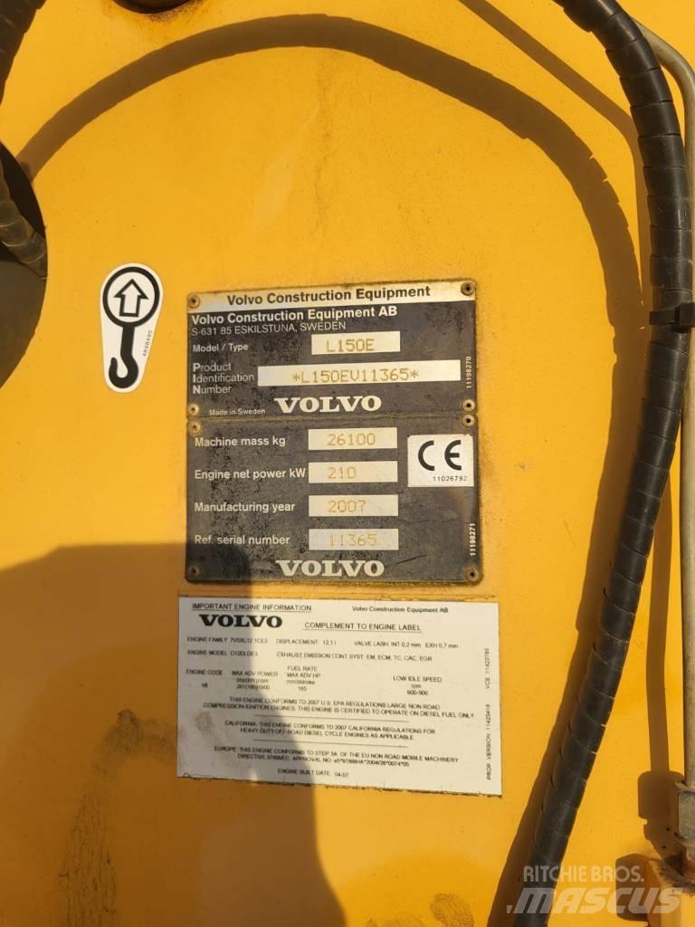 Volvo L 150 E Фронтальные погрузчики