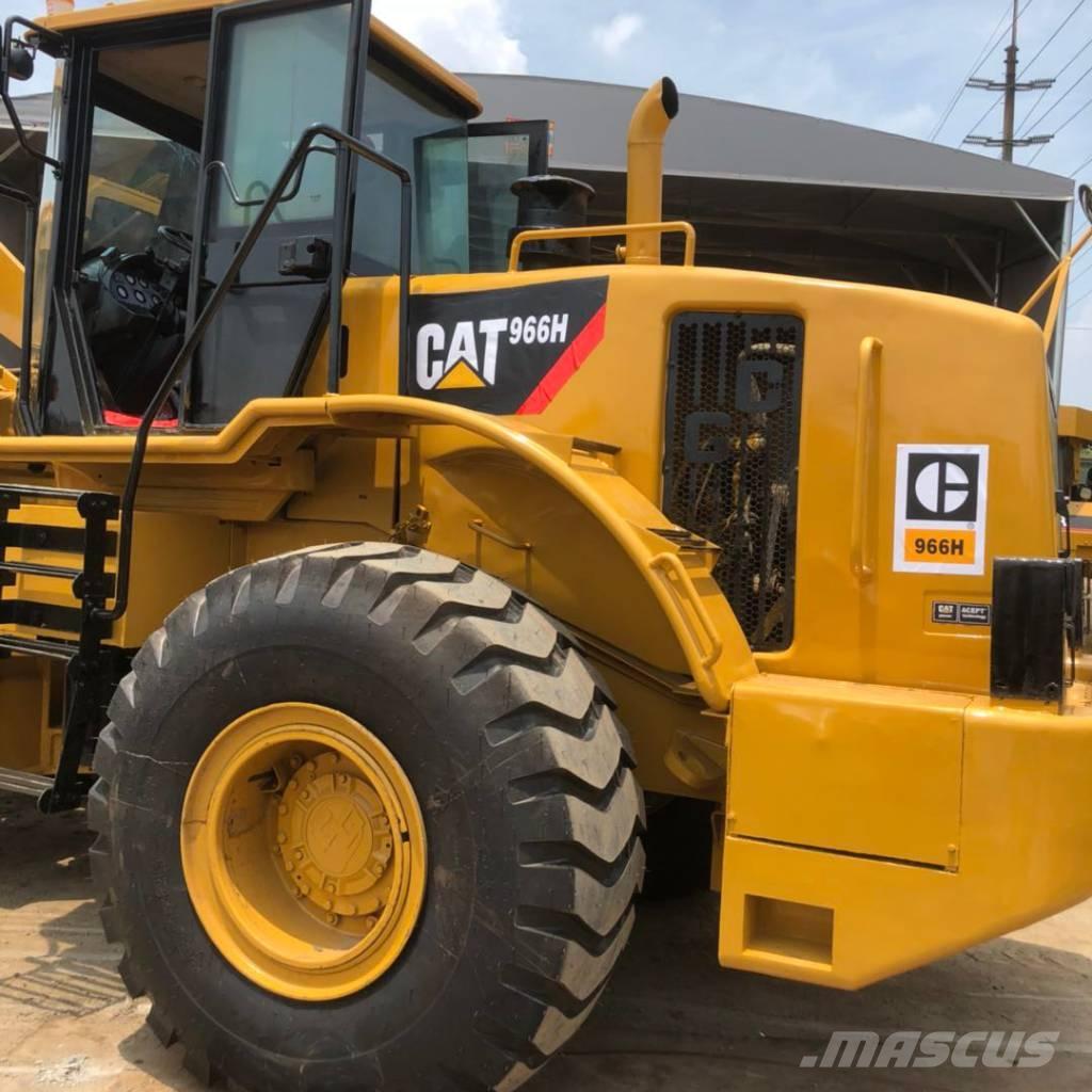 CAT 966H Фронтальные погрузчики