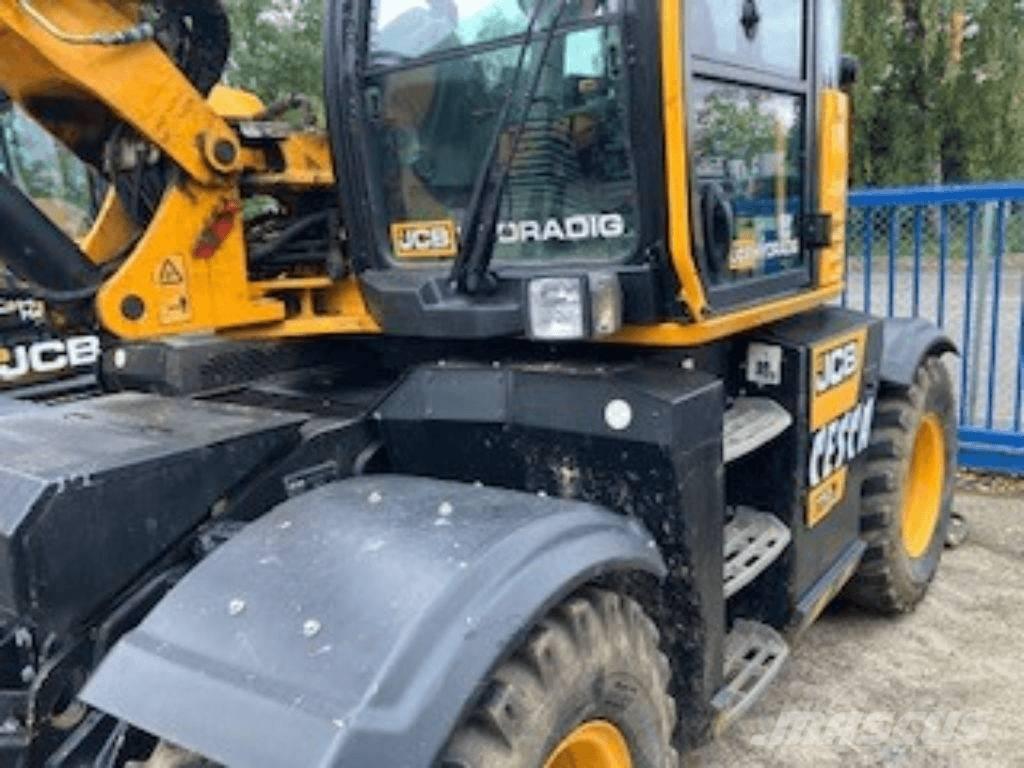 JCB Hydradig Колёсные экскаваторы
