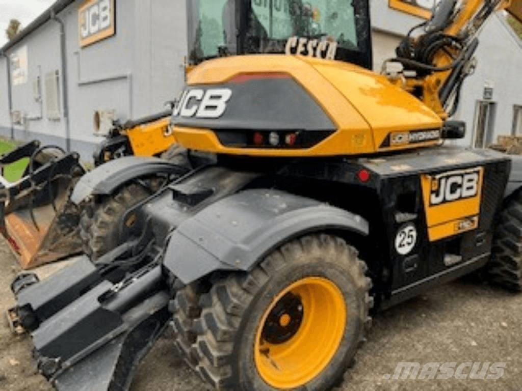 JCB Hydradig Колёсные экскаваторы