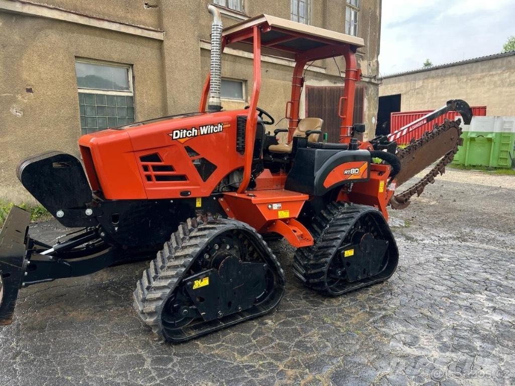 Ditch Witch RT80Q Траншеекопатели
